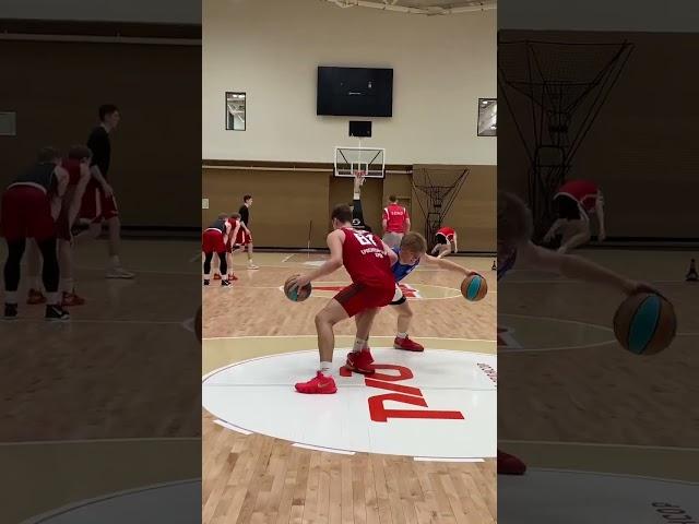  Тренировка «Локо-2» в самом разгаре! #lokoyouth #локомотивкубань #баскет #тренировка