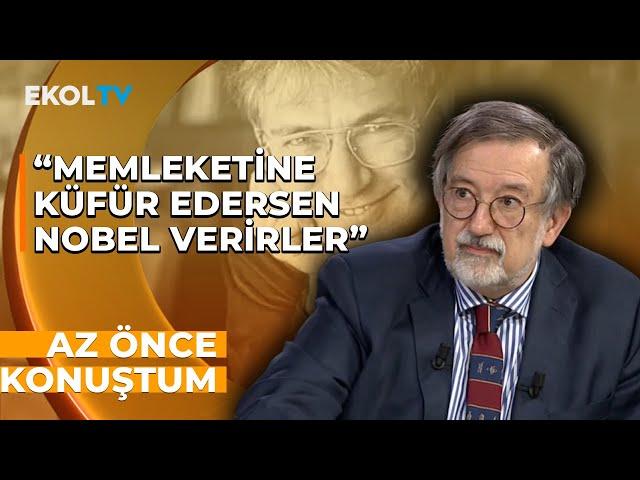 "Orhan Pamuk Başarısı ile Nobel Almadı" Murat Bardakçı Candaş Tolga Işık ile Az Önce Konuştum’da!