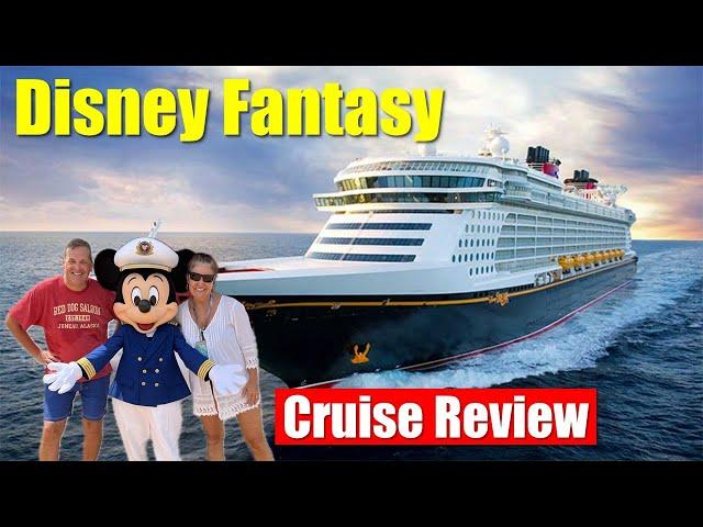 Disney Fantasy | Caribbean Cruise Review | Sailing from Port Canaveral | Disney Cruise Line