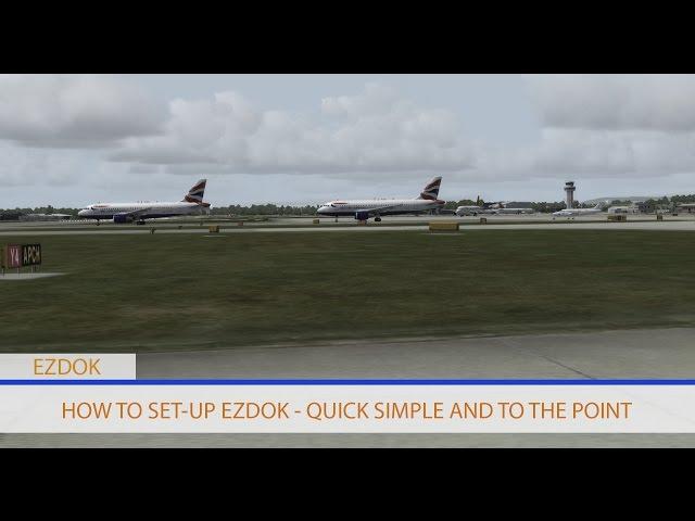 How to Set-Up EZDOK - Easy and to the Point!