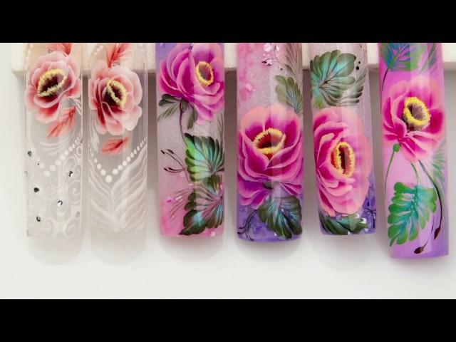 Nail Art by Liliya Sereditskaya (just another rose) How to