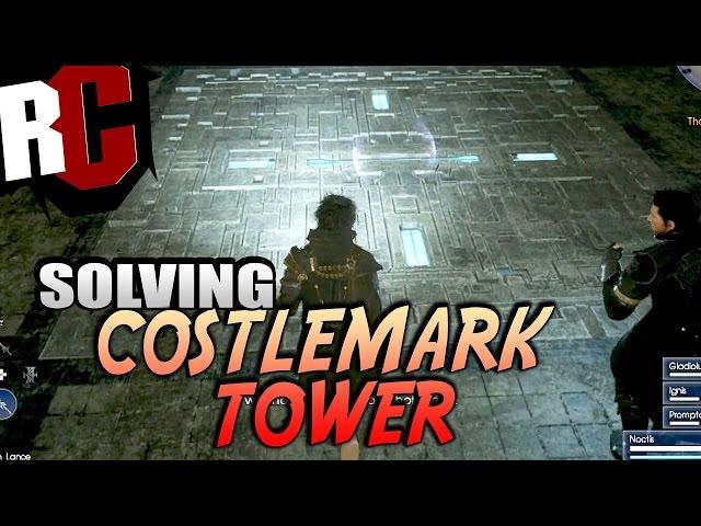 Final Fantasy XV - "Costlemark Tower" Cube Room Puzzle Guide - How to get the Sword of the Tall