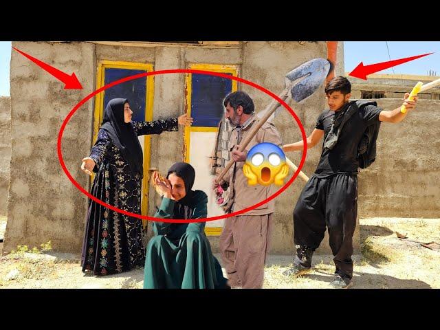 The terrifying moment a storm caught a mother and son by surprise in the mountains! | True story 