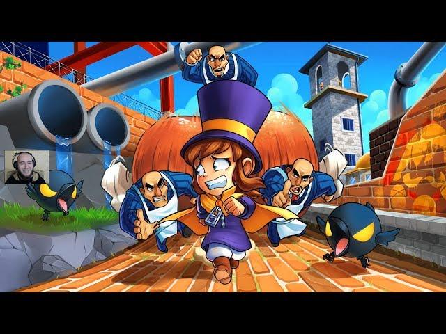 A Hat in Time #1 ДЕЛО В ШЛЯПЕ!