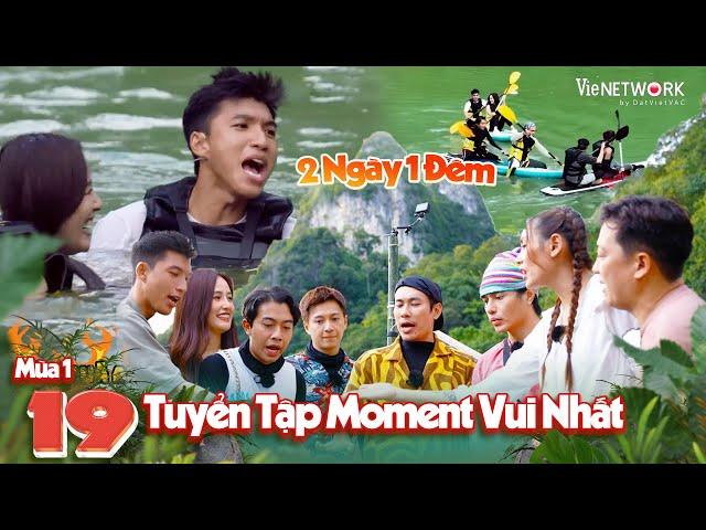 2 Ngày 1 Đêm:Tuyển tập khoảnh khắc vui nhất Tập 19 Mùa 1-Dương Lâm, Trường Giang, HIEUTHUHAI