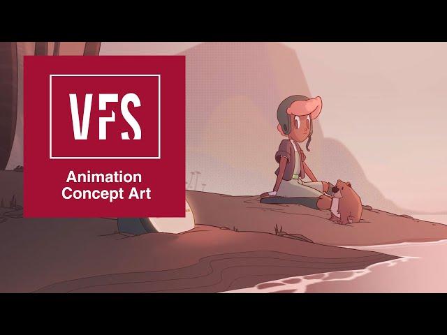 Student Final Project |  Animation Concept Art | Vancouver Film School (VFS)