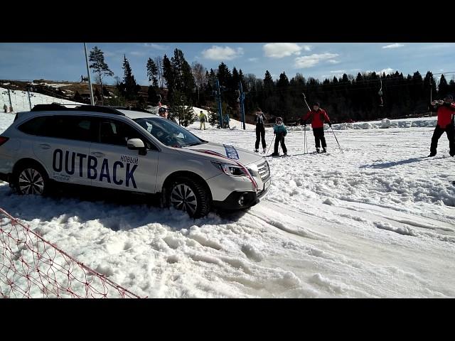 На что способен полный привод Subaru Outback