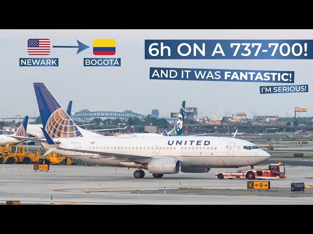 TRIPREPORT | United (ECONOMY) | Boeing 737-700 | Newark - Bogotá