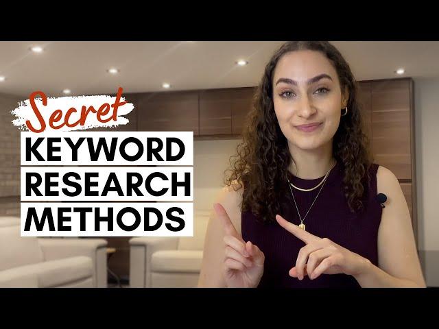 How to do Keyword Research on Pinterest