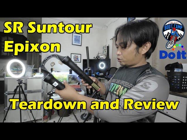 BRANDNEW! SR Suntour Epixon Teardown and Review