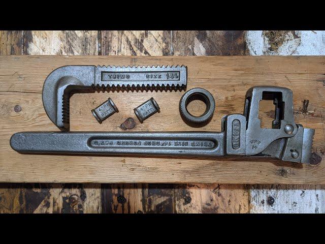 Trimont Mfg Co (Trimo) Pipe Wrench Restoration