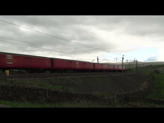 Southbound Royal Mail train at Greenholme, UK