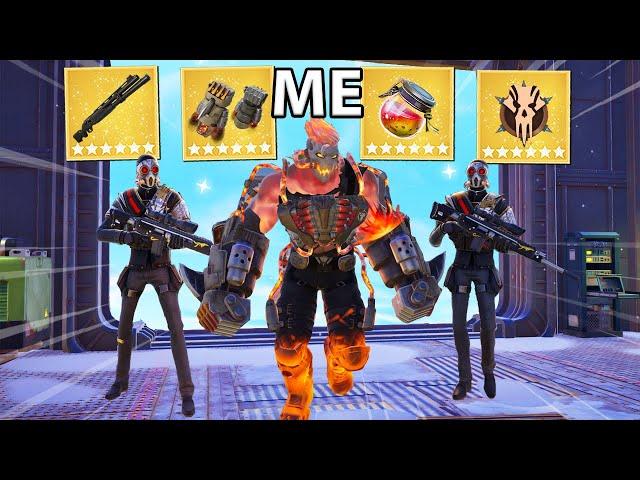 I Pretended To Be BOSSES in Fortnite