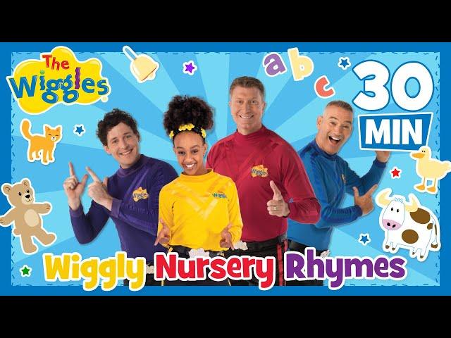 Nursery Rhymes  Wheels on the Bus, Five Finger Family & More Songs for Toddlers  The Wiggles