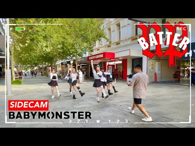 [KPOP IN PUBLIC|SIDECAM] BABYMONSTER (베이비몬스터) BATTER UP Dance Cove | Dreamy Dream Dance | AUSTRALIA