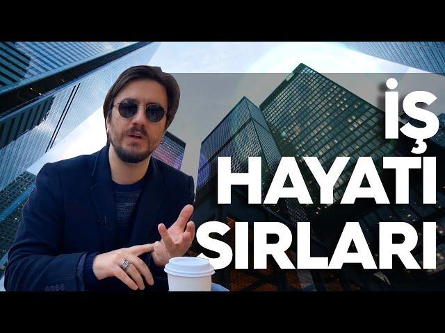 İŞ HAYATI VE GİRİŞİMCİLİKTE BAŞARILI OLABİLMEK İÇİN KİMSENİN KONUŞMADIĞI TAKTİKLER