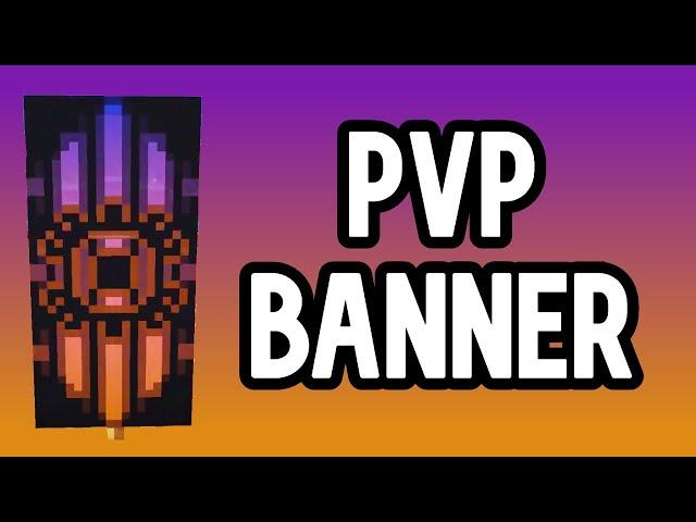 MINECRAFT PVP CAPE BANNER DESIGN TUTORIAL