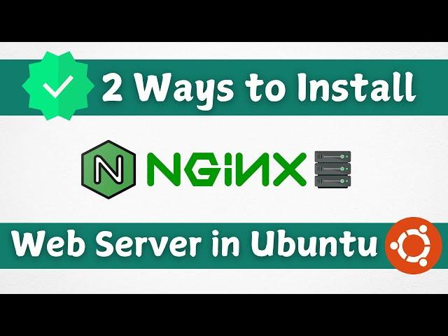 How to Install Nginx in Linux and Configure NGINX Web Server in Ubuntu (2024)