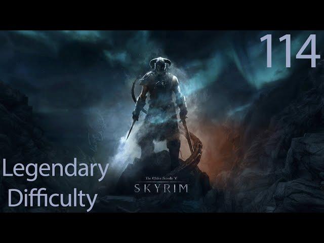 Skyrim Anniversary Edition - Legendary Difficulty Part 114 - Mourning Never Comes