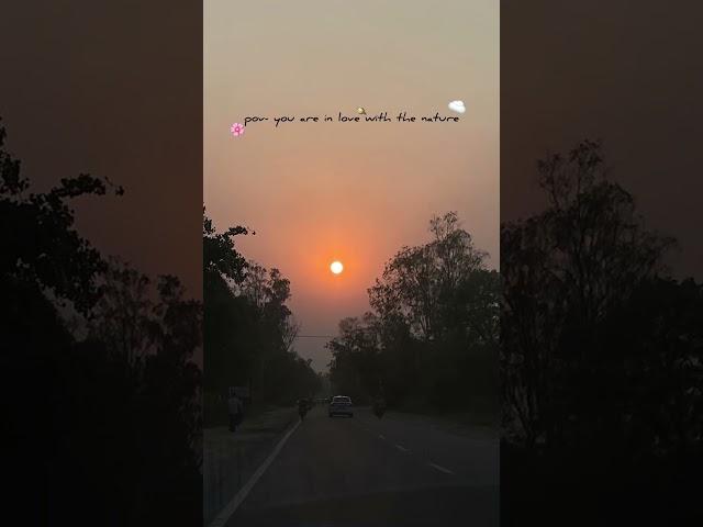Nature truly heals                                      #love #music #nature #clouds #sky #moon