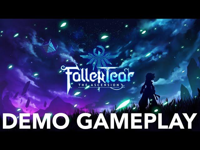 Special: Fallen Tear the Ascension Full Demo Gameplay With Dev Insight