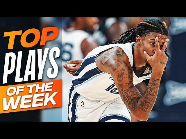 NBA's Top Plays of Week 6 | 2024-25 Season