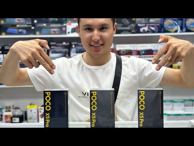 БИЗ УЗИМИЗ ХАМ POCO X5 PRO ИШЛАТАМИЗ ВА СИЗЛАРАГ ХАМ ТАВСИЯ БЕРАМИЗ