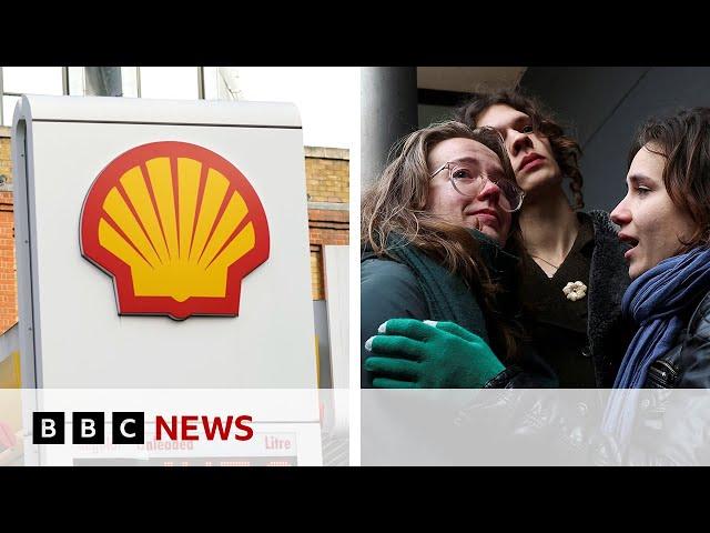 Shell wins landmark climate case appeal | BBC News