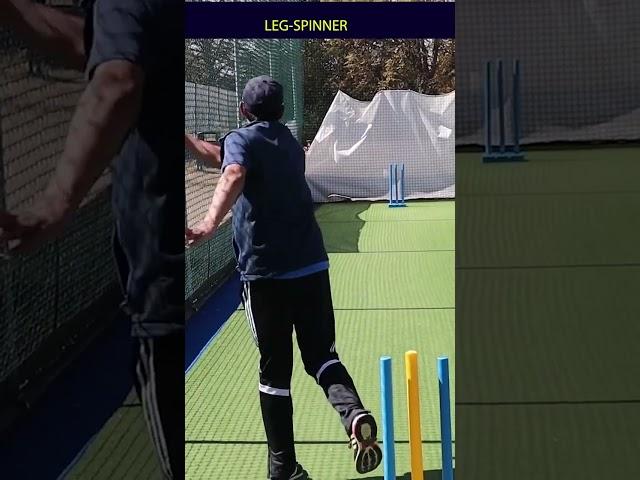 ️Leg-Spin, Googly & Flipper | Wrist-Spin Variations #shorts