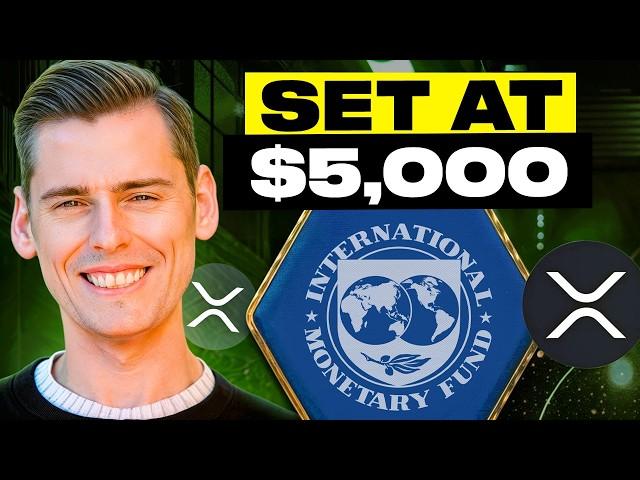 IMF: XRP PRICE HAS ALREADY BEEN SET AT $1,000+ (HUGE NEWS)