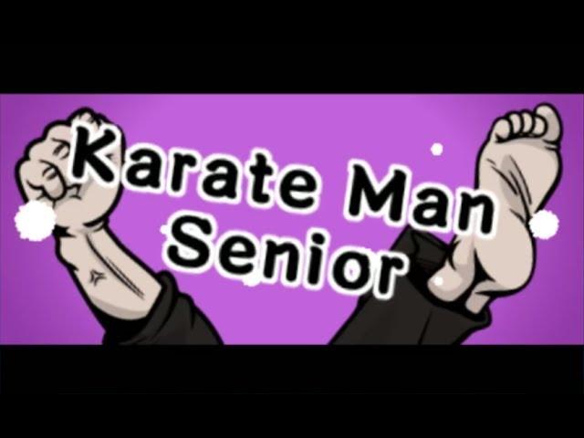 [Rhythm Heaven Megamix] - Karate Man Senior (Perfect) (English)