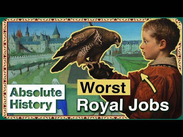 The 7-Year-Olds Who Would Tame Wild Hawks As Their First Job | Worst Royal Jobs