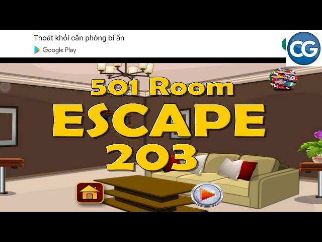 [Walkthrough] Classic Door Escape level 203 - 501 Room escape 203 - Complete Game