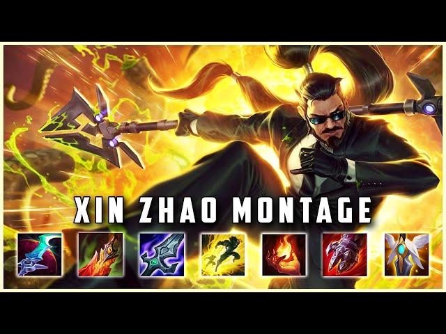 Xin Zhao Montage 2021 - 1v9 CARRY