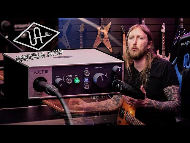 UAD VOLT 1 - BEST BUDGET RECORDING INTERFACE FOR GUITARISTS?