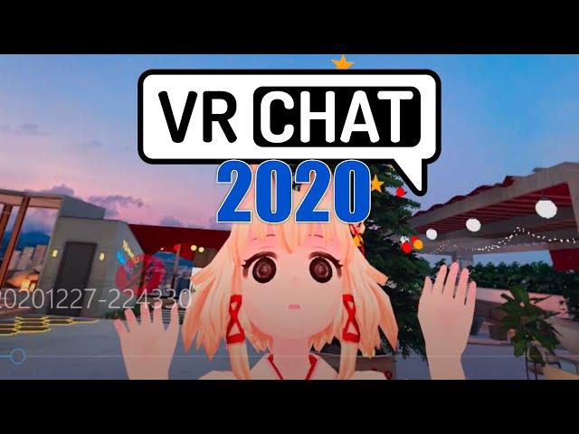 montage of vrchat videos 2020