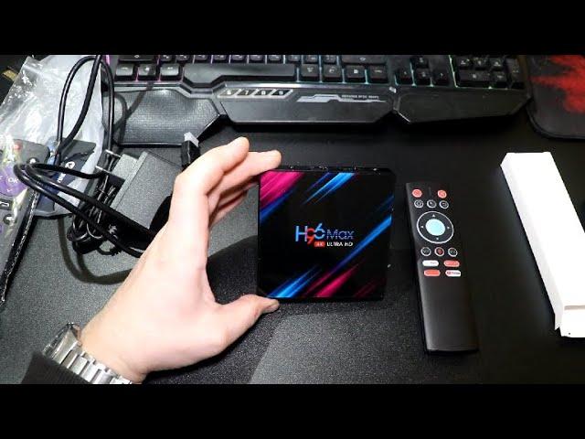 H96 MAX 4K Ultra HD. ТВ-приставка Android ТВ. Смарт ТВ-приставка 2020 H96 MAX. Обзор и тест.