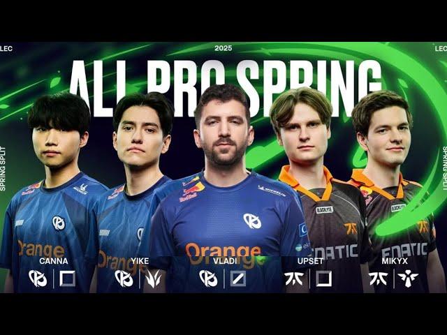 BAN THESE VOTERS | ALL PRO SPRING SPLIT LEC 2025