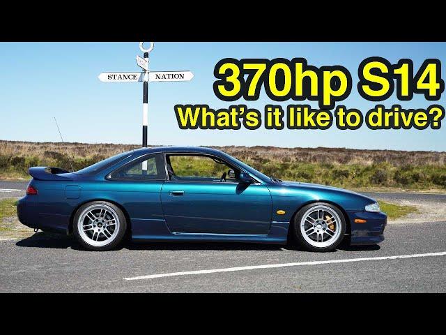 370hp Nissan Silvia S14 - What's It Like To Drive?