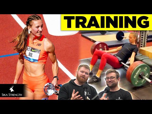 Femke Bol - S&C Coaches React - World Champion Hurdler