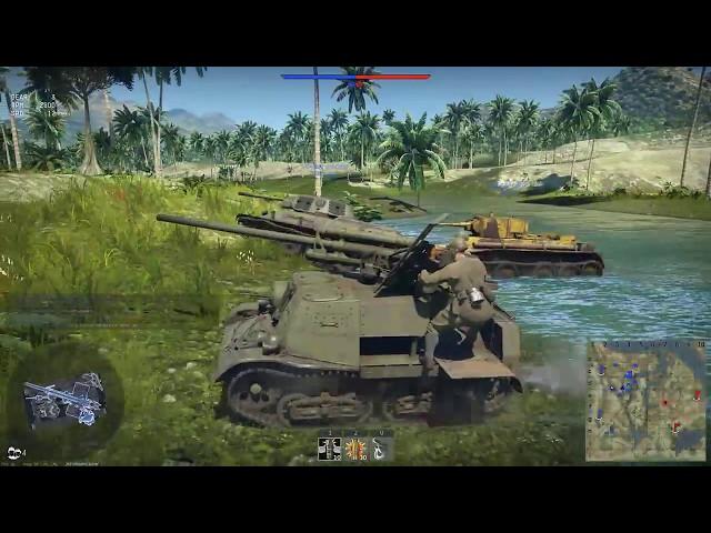 TOK VIDEO - WarThunder (Вартандер, "тундра") - часть 41. Советские начальные танки и самолёты.