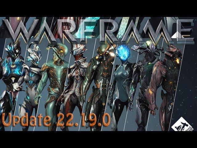 Warframe - Update 22.19.0: Onslaught Host Migration Fixed?