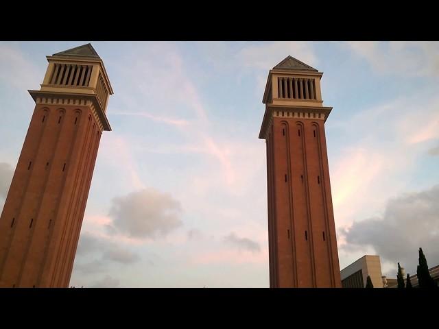 Испания. Барселона. Площадь Испании. Spain. Barcelona. Plaza de Espana