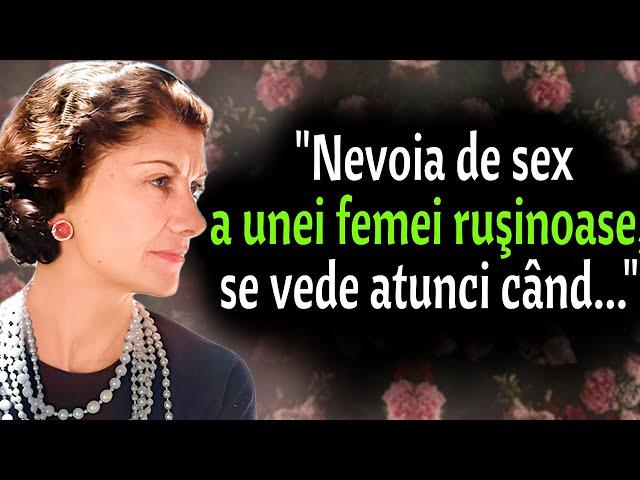 Învățând de la CHANEL mai mult ca niciodată | Citate valabile și azi