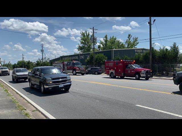 Car accident on 231