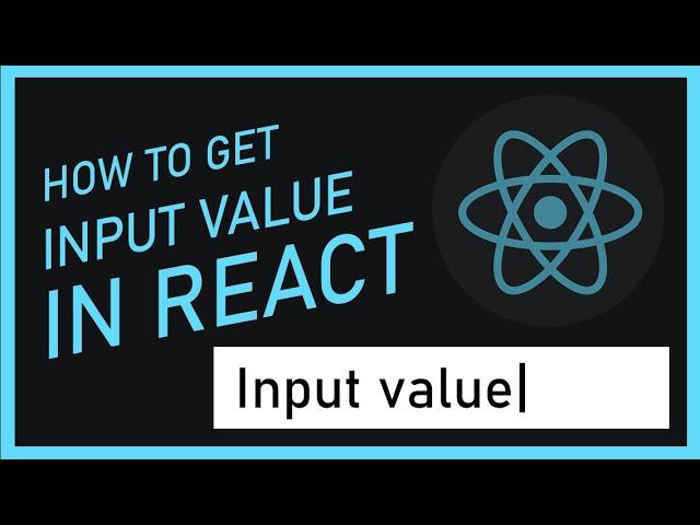 React: How to get input value (dynamic text input field)