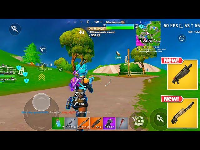 Samsung S23 Ultra 60 FPS Fortnite Mobile Gameplay *60 ELIMS WINS IN RELOAD, FORTNITE OG IS BACK!!*