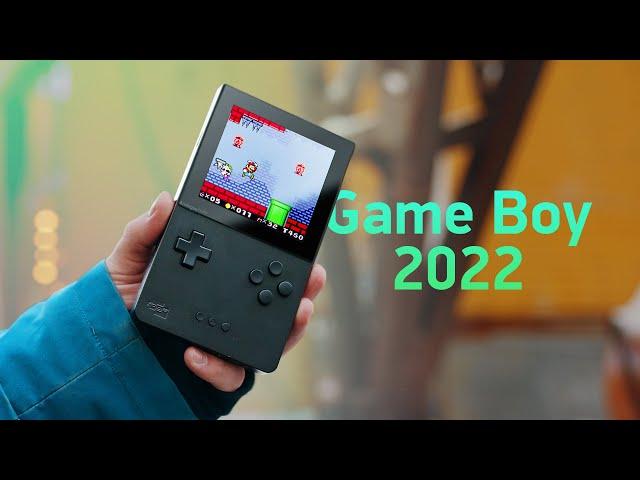 Game Boy из 2022 — обзор Analogue Pocket