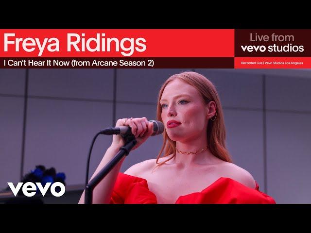 Freya Ridings - I Can't Hear It Now (from Arcane Season 2) | Live From Vevo Studios