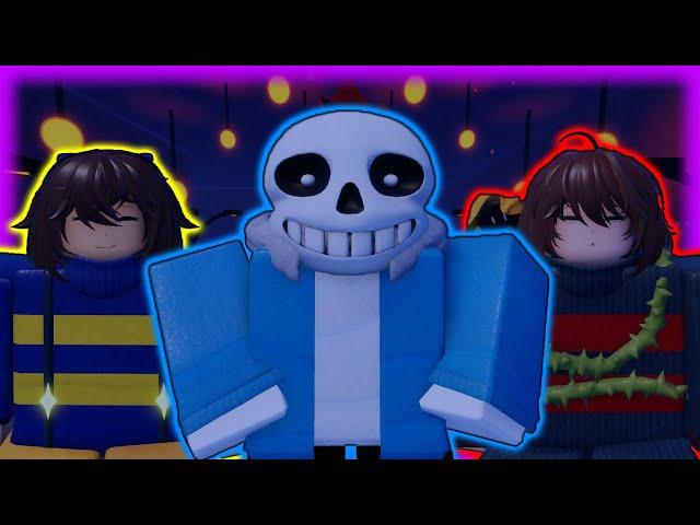 [CODE] UnderFell Frisk / OuterTale Frisk / ToolBox Sans [Showcase] [Undertale : Arena]